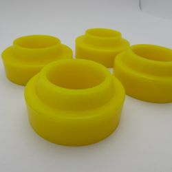 Комплект поліуретанових проставок під пружини GreenMile4x4 для Suzuki Jimny III (30мм)